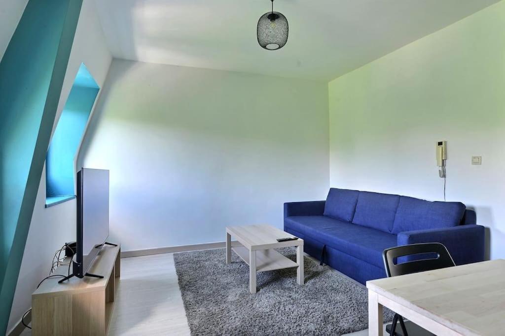 Appartement Charmant Tres Proche Centre-Ville, Parking Gratuits, Mulhouse Centre Bagian luar foto