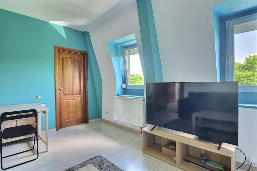 Appartement Charmant Tres Proche Centre-Ville, Parking Gratuits, Mulhouse Centre Bagian luar foto